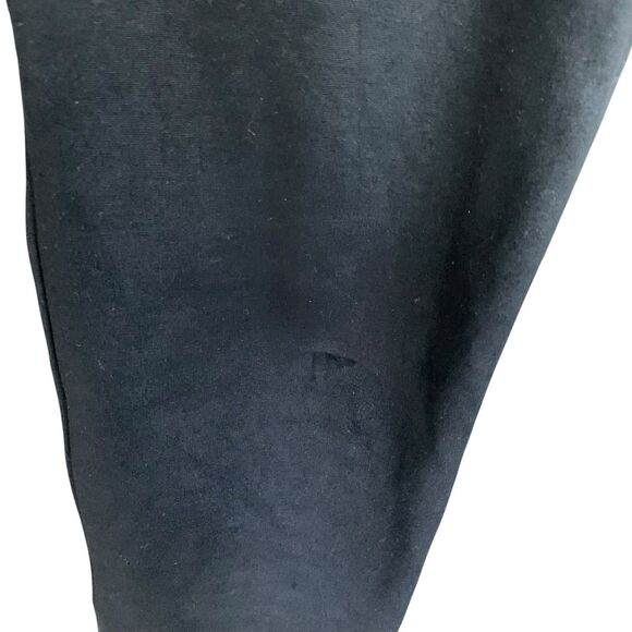 COS Ponte Knit Ankle Zipper Pants Women Stretch Black Stretch Slim Fit Size 30R - Picture 9 of 16